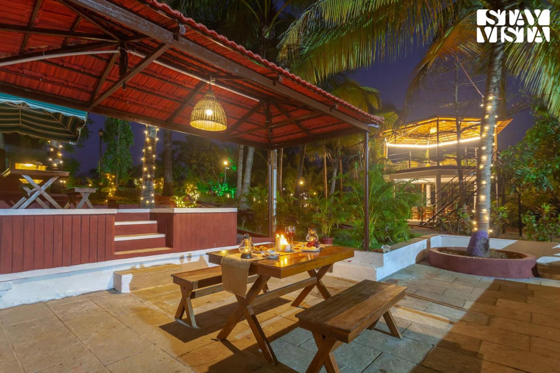Stayvista'S Firefly Mountain Retreat - Villa With Private Pool, Gazebo & Terrace Karjat Buitenkant foto