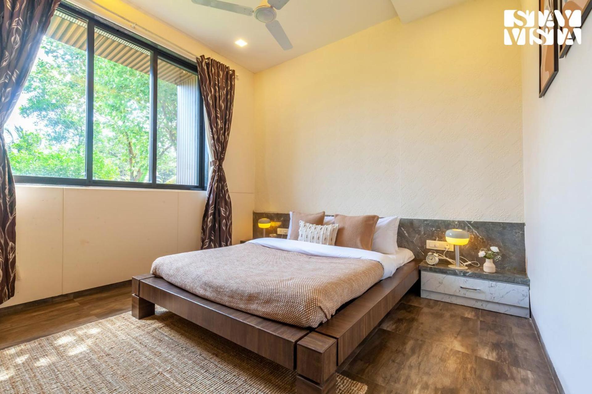 Stayvista'S Firefly Mountain Retreat - Villa With Private Pool, Gazebo & Terrace Karjat Buitenkant foto