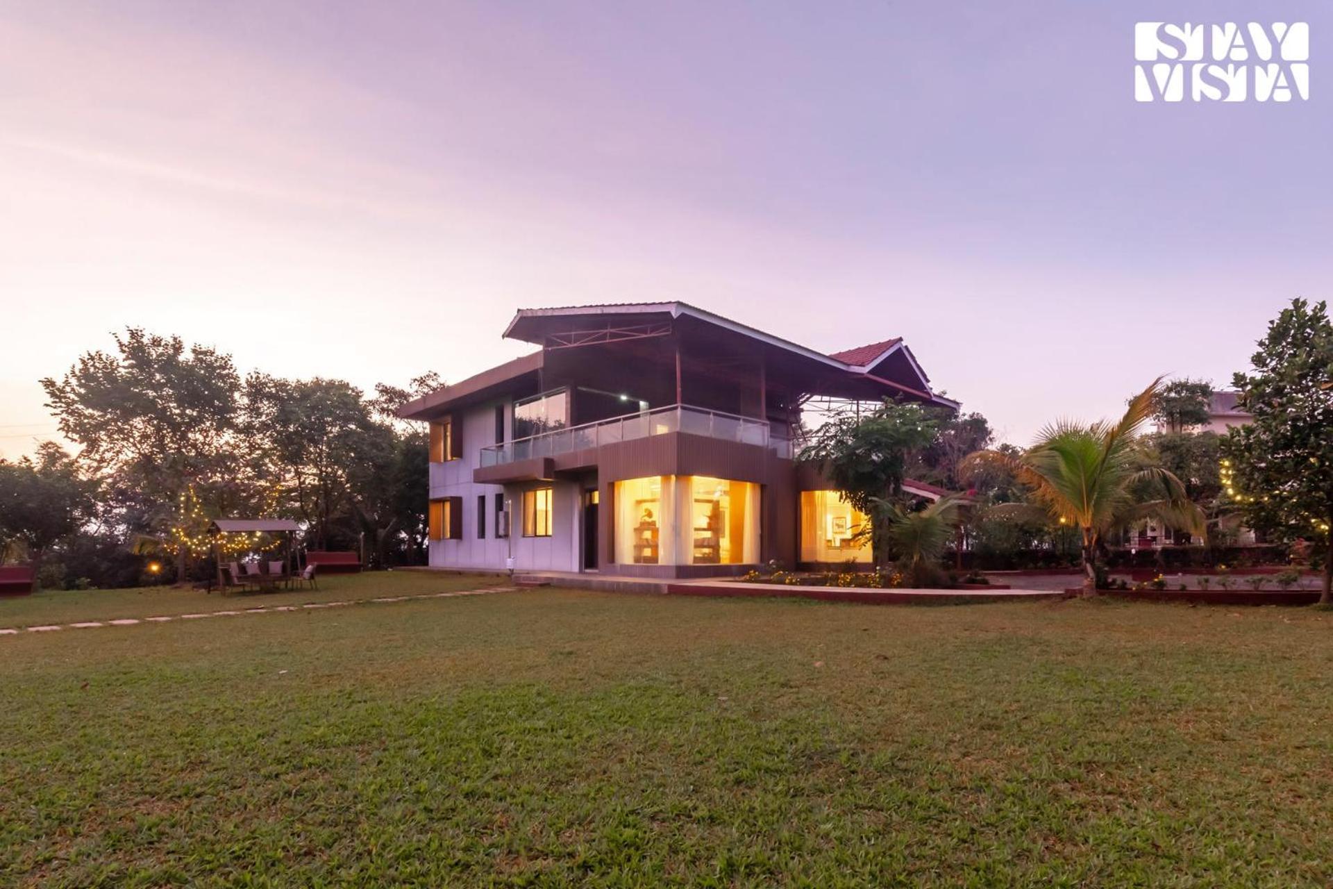 Stayvista'S Firefly Mountain Retreat - Villa With Private Pool, Gazebo & Terrace Karjat Buitenkant foto