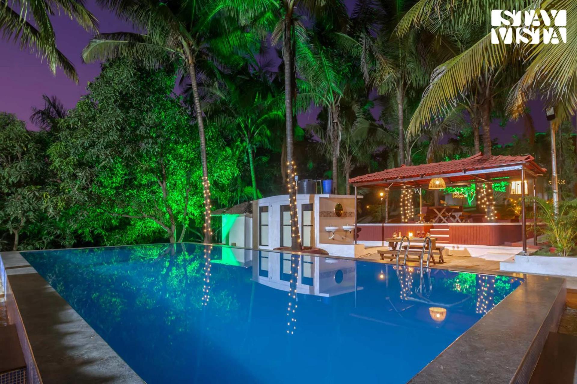 Stayvista'S Firefly Mountain Retreat - Villa With Private Pool, Gazebo & Terrace Karjat Buitenkant foto