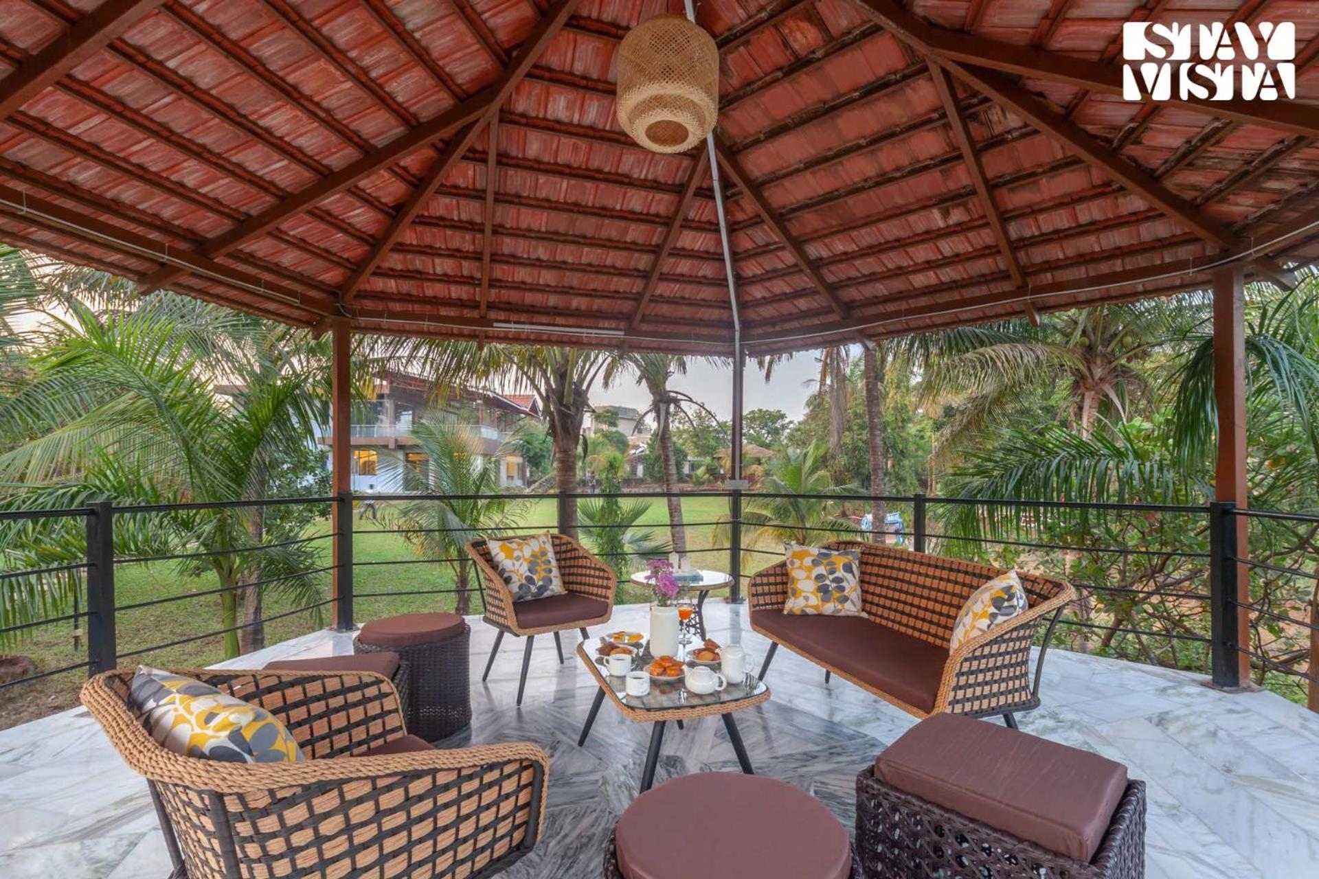 Stayvista'S Firefly Mountain Retreat - Villa With Private Pool, Gazebo & Terrace Karjat Buitenkant foto